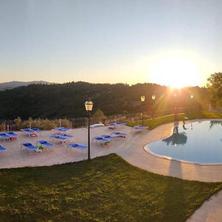 Hotel Sotto Il Cielo Del Cilento Ostigliano Exterior foto