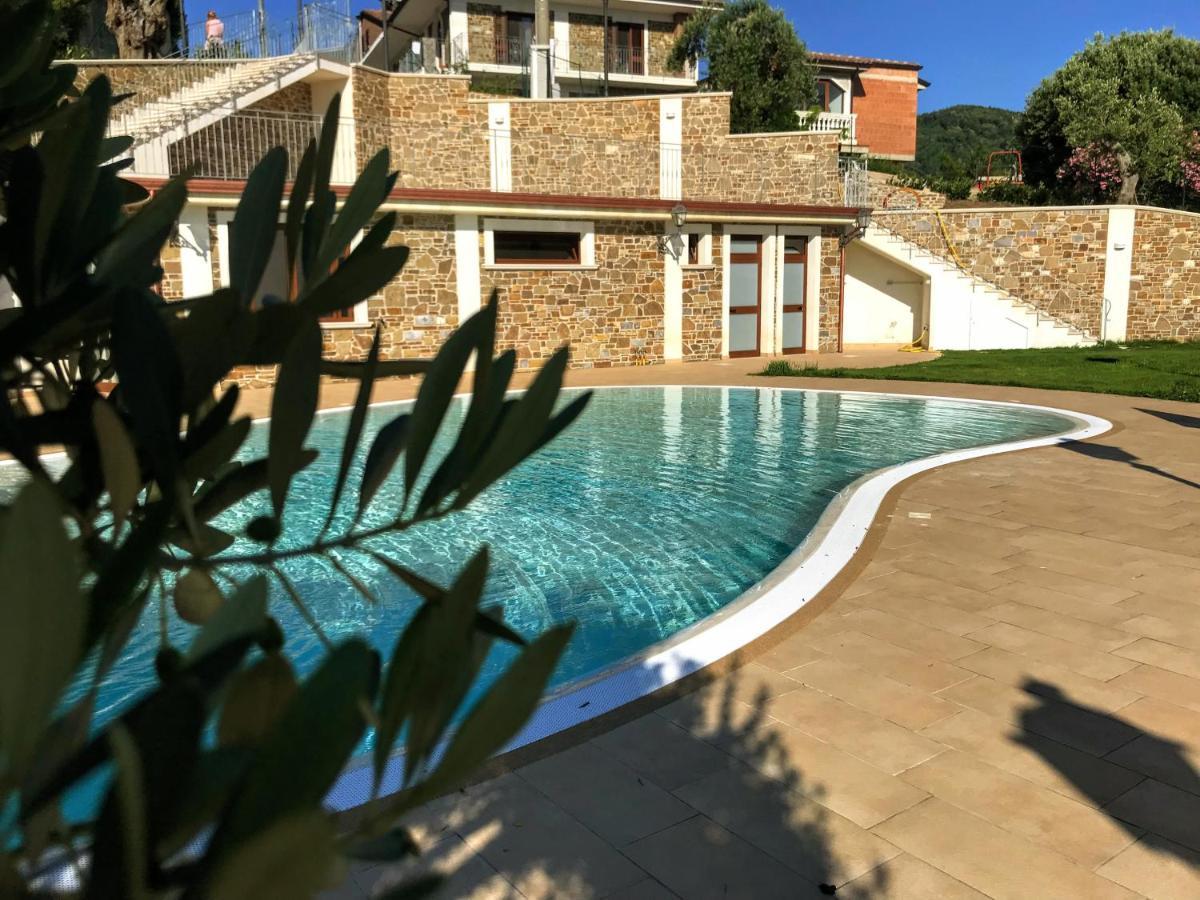 Hotel Sotto Il Cielo Del Cilento Ostigliano Exterior foto