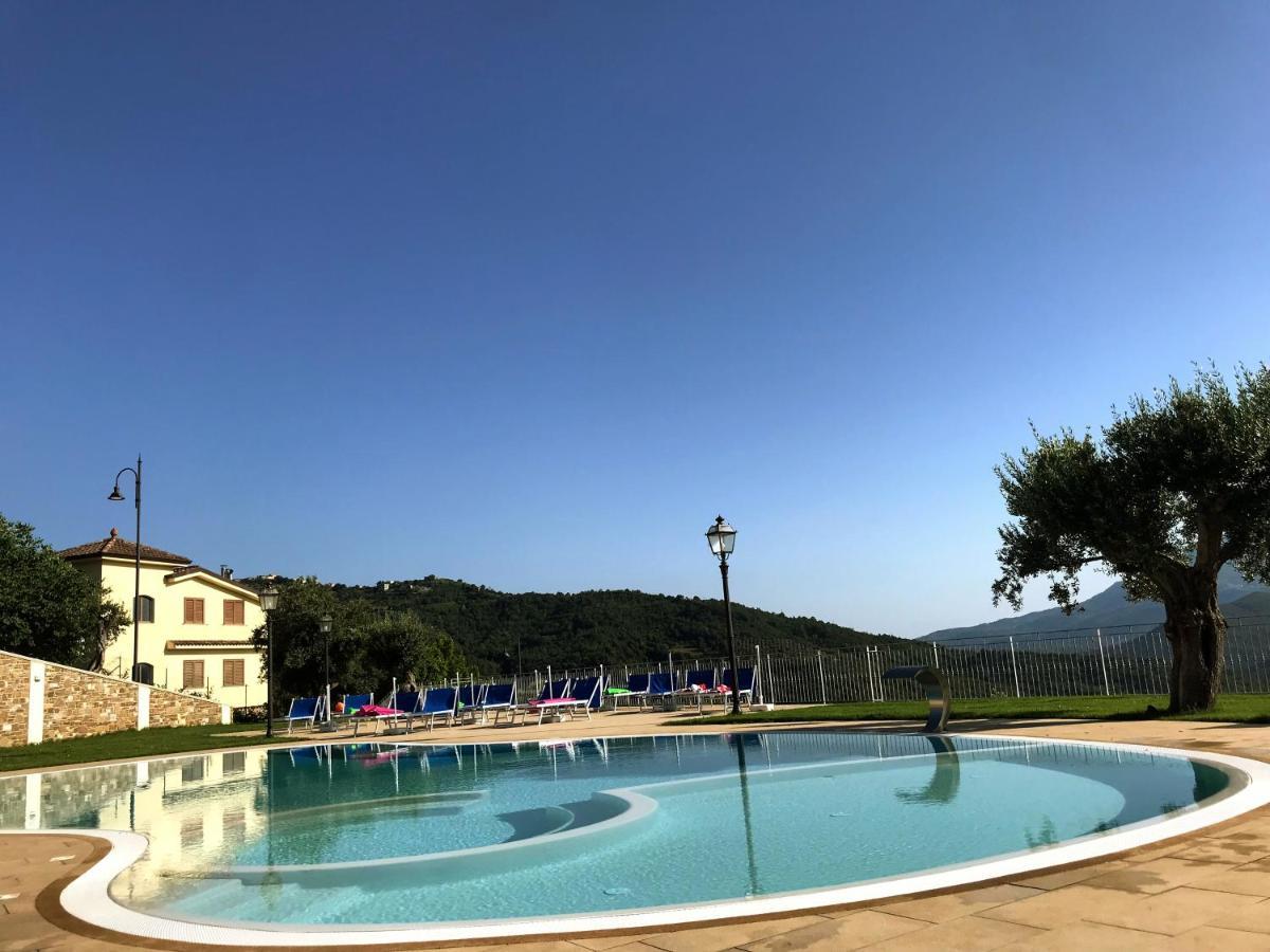 Hotel Sotto Il Cielo Del Cilento Ostigliano Exterior foto